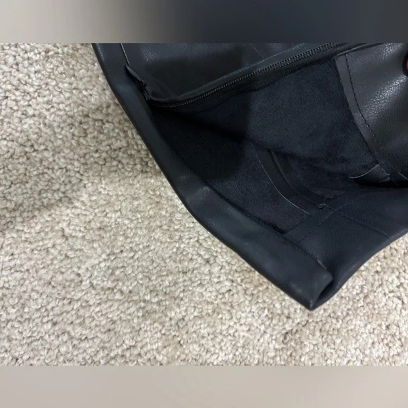 MANGO Faux Leather Pants - Picture 8 of 10